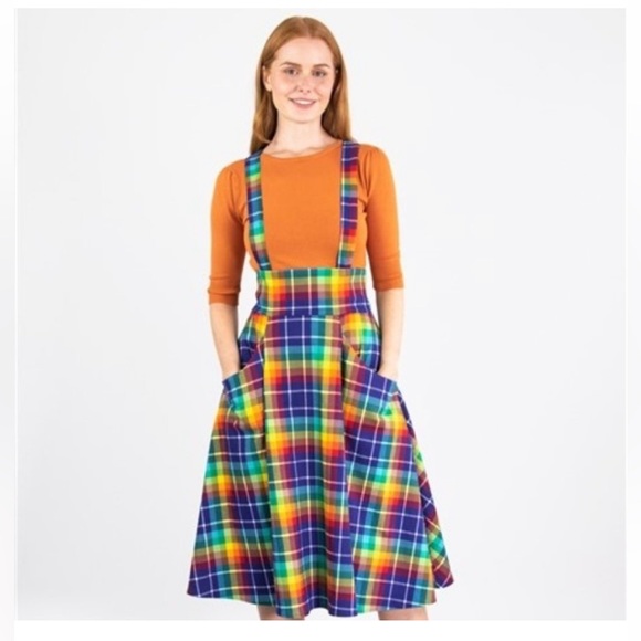Collectif Dresses & Skirts - Collectif multicolor skirt